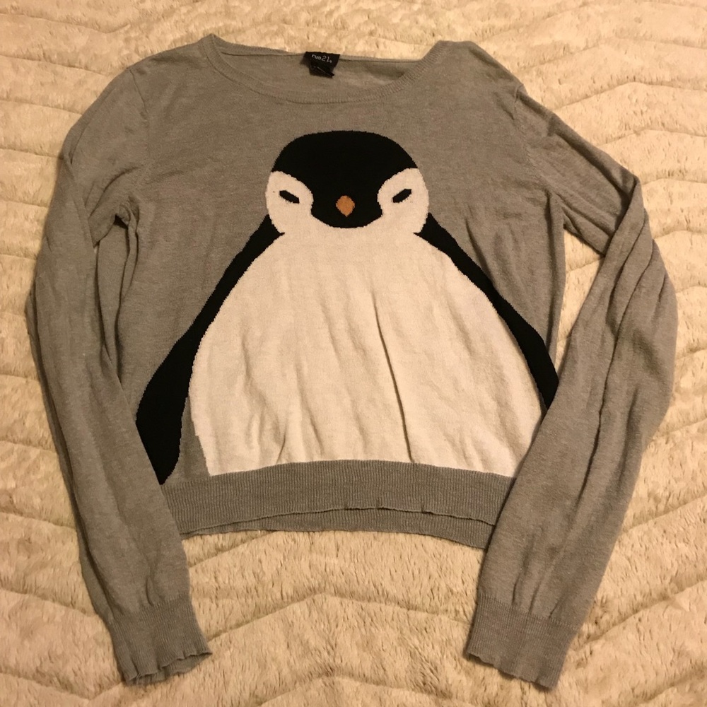 Penguin sweater